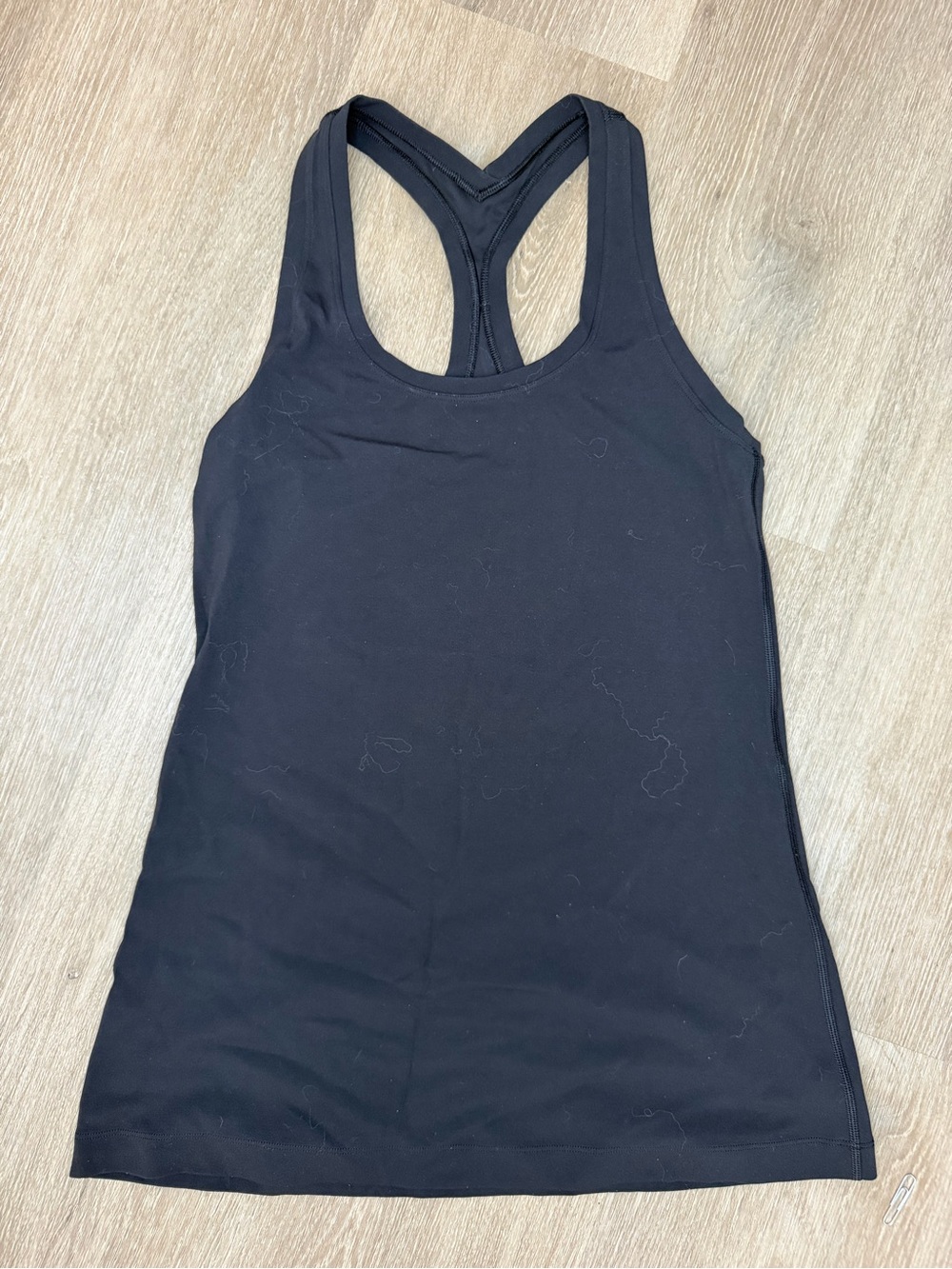 lululemon athletica Black Racerback Tank